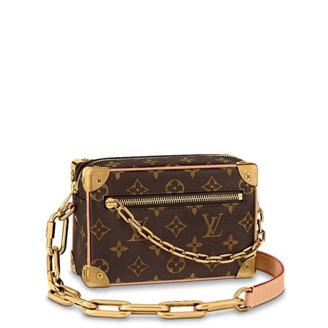 soft trunk bag louis vuitton|Mini Soft Trunk Monogram Taurillon Leather .